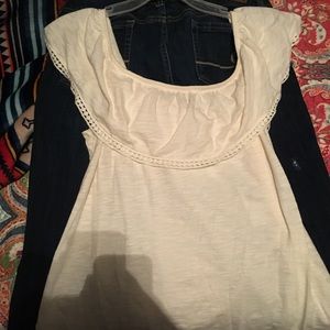 Off the shoulder old navy top